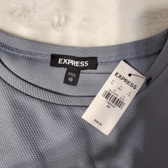 Express Ruched Shirt - Picture 3 of 3